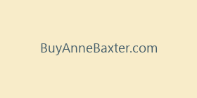 BuyAnneBaxter.com