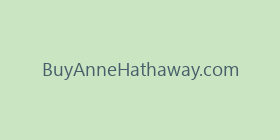 BuyAnneHathaway.com