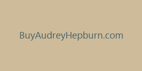 BuyAudreyHepburn.com