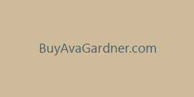 BuyAvaGardner.com
