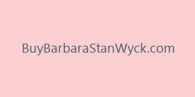 BuyBarbaraStanWyck.com