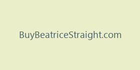 BuyBeatriceStraight.com