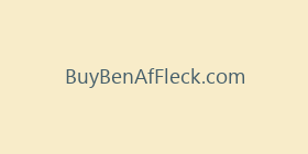 BuyBenAfFleck.com