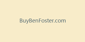 BuyBenFoster.com