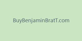 BuyBenjaminBratT.com