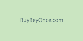 BuyBeyOnce.com