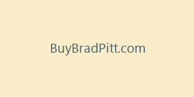 BuyBradPitt.com