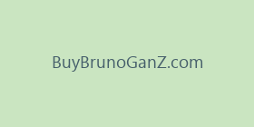 BuyBrunoGanZ.com