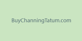BuyChanningTatum.com