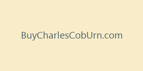 BuyCharlesCobUrn.com