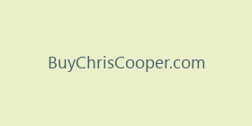 BuyChrisCooper.com