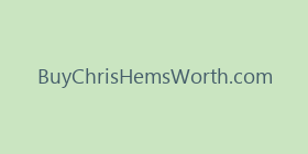 BuyChrisHemsWorth.com