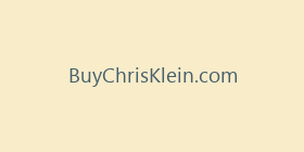 BuyChrisKlein.com