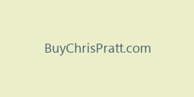 BuyChrisPratt.com