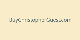 BuyChristopherGuest.com