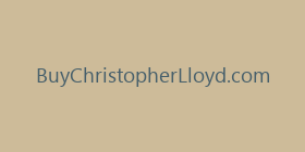 BuyChristopherLloyd.com