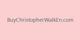 BuyChristopherWalkEn.com