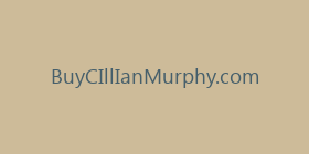 BuyCIllIanMurphy.com