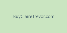 BuyClaireTrevor.com