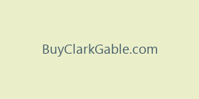 BuyClarkGable.com