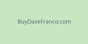 BuyDaveFranco.com
