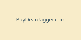 BuyDeanJagger.com