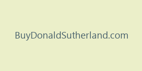 BuyDonaldSutherland.com