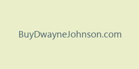 BuyDwayneJohnson.com