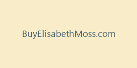BuyElisabethMoss.com