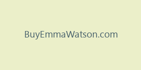 BuyEmmaWatson.com