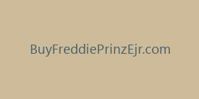 BuyFreddiePrinzEjr.com