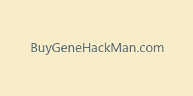 BuyGeneHackMan.com