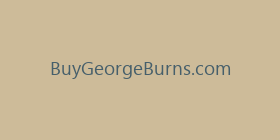 BuyGeorgeBurns.com