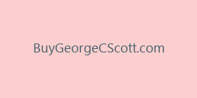 BuyGeorgeCScott.com
