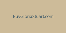 BuyGloriaStuart.com
