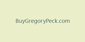 BuyGregoryPeck.com