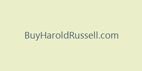 BuyHaroldRussell.com