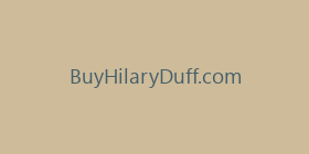 BuyHilaryDuff.com