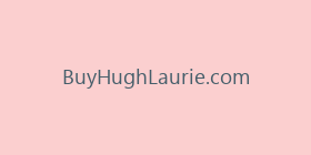 BuyHughLaurie.com