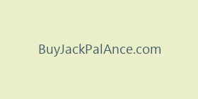 BuyJackPalAnce.com