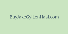 BuyJakeGylLenHaal.com