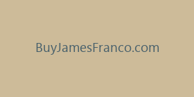 BuyJamesFranco.com