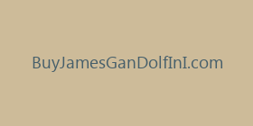 BuyJamesGanDolfInI.com