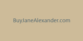 BuyJaneAlexander.com