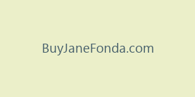 BuyJaneFonda.com