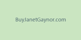 BuyJanetGaynor.com