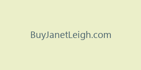 BuyJanetLeigh.com
