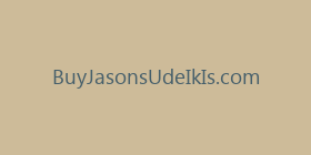 BuyJasonsUdeIkIs.com