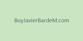 BuyJavierBardeM.com