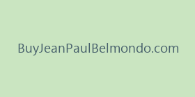 BuyJeanPaulBelmondo.com